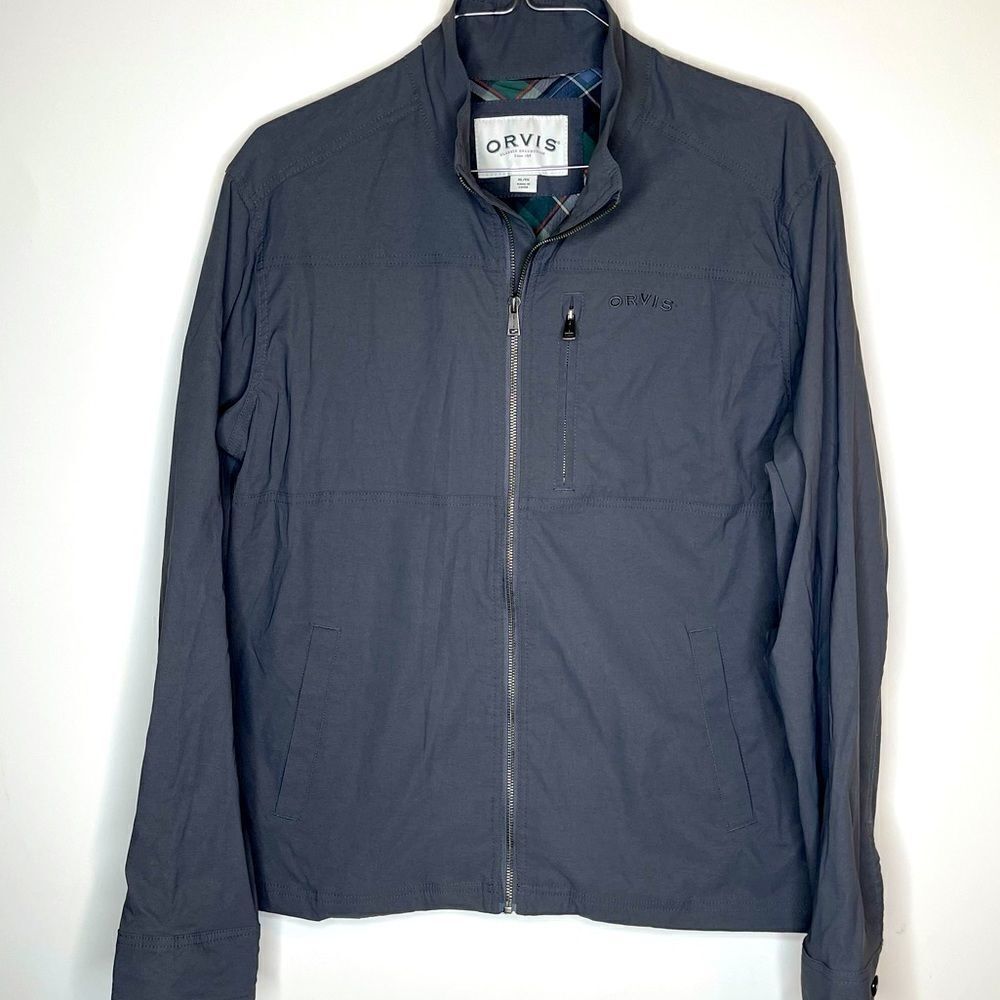‎XL Orvis Gray Full Zip Jacket - Picture 4 of 4